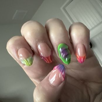 Fashion Nails - 3D Nails (almond shaped) - Nail Salons Near Me - Tullahoma, Tennessee Fashion Nails - 3D Nails (almond shaped) - Nail Salons Near Me - Tullahoma, Tennessee