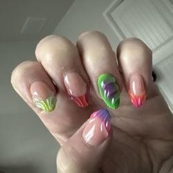 Fashion Nails - 3D Nails (almond shaped)