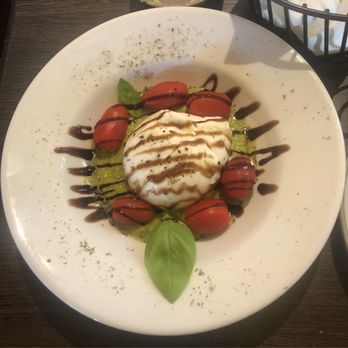 Turci Pasta - Burrata and Pesto Caprese Salad - Italian Near Me - Orlando, Florida Turci Pasta - Burrata and Pesto Caprese Salad - Italian Near Me - Orlando, Florida