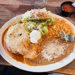 Taco Giro - Combo plate