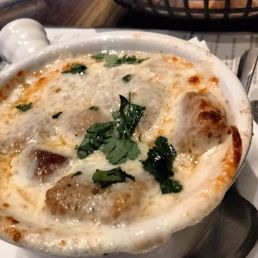 French onion soup French onion soup