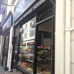Mayfair Sandwich Shop - Side view of store front entrance