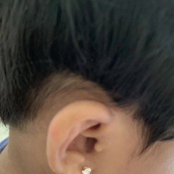 Sharkey's Cuts for Kids - Uneven side burns - Hair Salons Near Me - Frisco, Texas Sharkey's Cuts for Kids - Uneven side burns - Hair Salons Near Me - Frisco, Texas