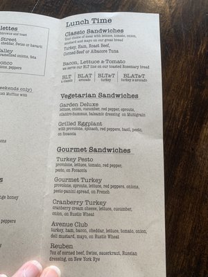 Menu photo 3 Avenue Bread & Deli - Lynden Lynden, WA Menu photo 3 Avenue Bread & Deli - Lynden Lynden, WA