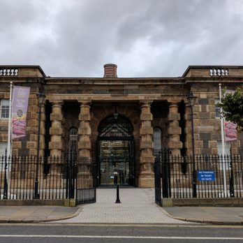 The Crumlin Road Gaol - Front gate - Historical Tours Near Me - Belfast, BFS