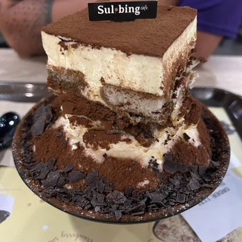 Sulbing Cafe - Tiramisu bingsoo - Desserts Near Me - Centennial, Colorado