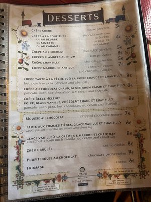 Menu photo 1 L'Ostal des Troubadours Carcassonne, 11 Menu photo 1 L'Ostal des Troubadours Carcassonne, 11