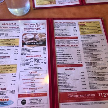 Original Breakfast House - Menu - Breakfast & Brunch Near Me - Phoenix, Arizona Original Breakfast House - Menu - Breakfast & Brunch Near Me - Phoenix, Arizona