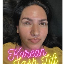 Cha Chas and Brows by Mily - After a Korean Lash Lift, no extensions.