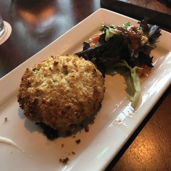 Seasons 52 - Lump crab cake - New American Near Me - Raleigh, North Carolina