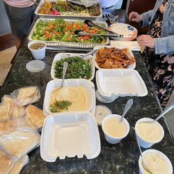 Lebanese 23 Mediterranean Cuisine - FAMILY TRAY 10-12