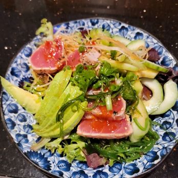 New Sakura - Tuna Taki salad - Japanese Near Me - Medford, Oregon New Sakura - Tuna Taki salad - Japanese Near Me - Medford, Oregon