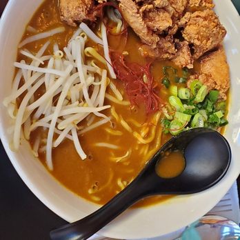 Muracci's Berkeley - Curry ramen with chicken karaage - Japanese Curry Near Me - Berkeley, California