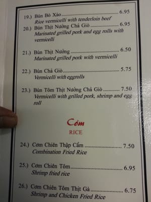 Menu photo 7 Mama Kim’s - Formerly Pho Ha Nederland, TX Menu photo 7 Mama Kim’s - Formerly Pho Ha Nederland, TX