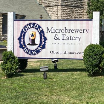 Obed & Isaac's Microbrewery and Eatery - Easy to find, even easier to enjoy. - American Near Me - Springfield, Illinois Obed & Isaac's Microbrewery and Eatery - Easy to find, even easier to enjoy. - American Near Me - Springfield, Illinois