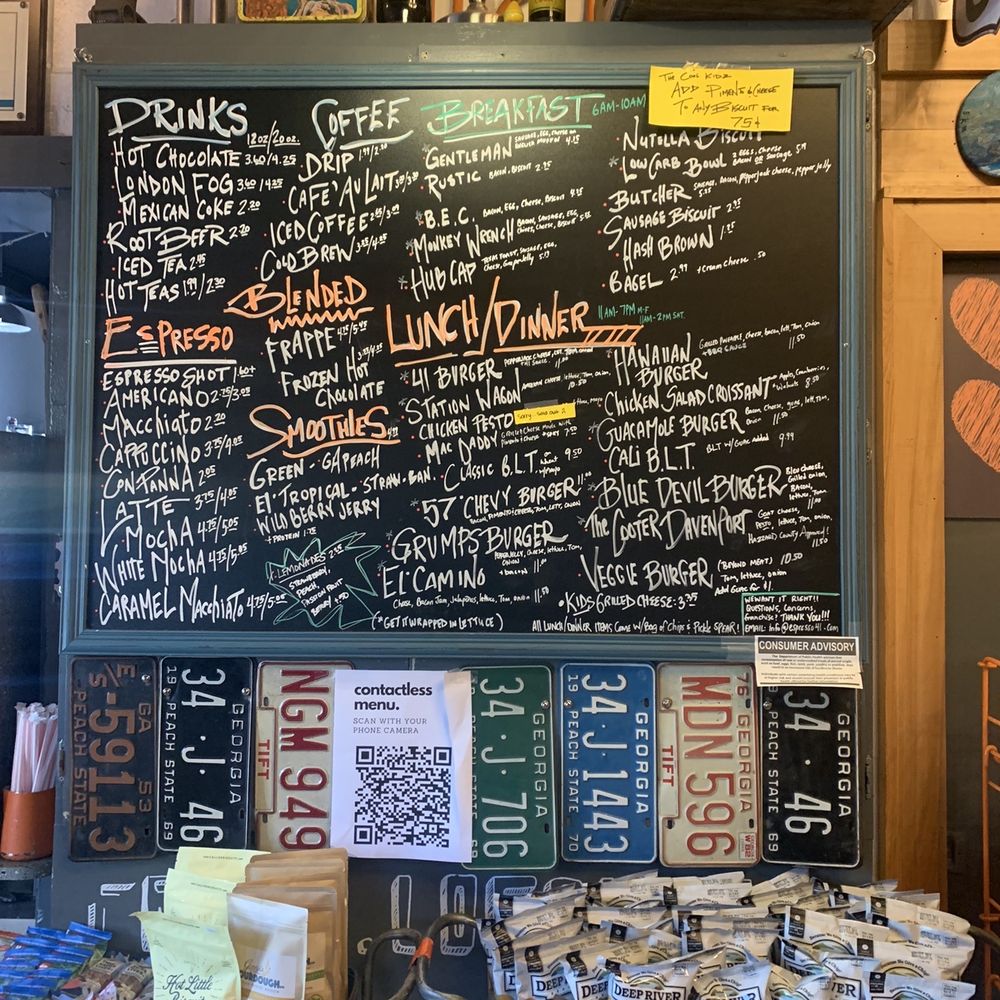 Espresso 41 - Menu - Coffee & Tea Near Me - Tifton, Georgia