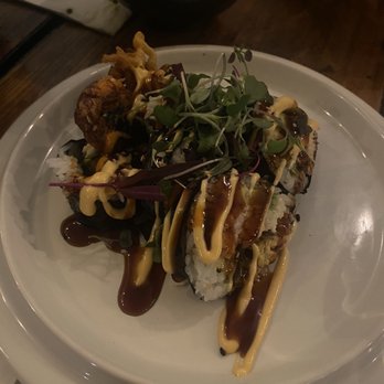 Sandfish - Spider Roll - Sushi Bars Near Me - Palm Springs, California Sandfish - Spider Roll - Sushi Bars Near Me - Palm Springs, California