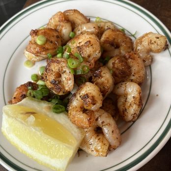Chez Lafayette - Blackened shrimp small plate - Cajun/Creole Near Me - Tacoma, Washington