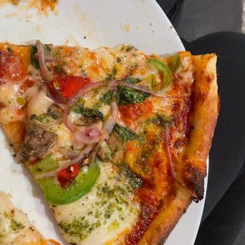 Blaze Pizza - Build Your Own Pizza (11-inch) ( Vegan Pizza) - Pizza Near Me - Tampa, Florida Blaze Pizza - Build Your Own Pizza (11-inch) ( Vegan Pizza) - Pizza Near Me - Tampa, Florida