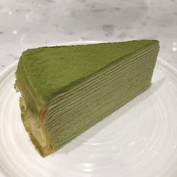 Lady M - green tea mille crepe - Patisserie/Cake Shop Near Me - Hong Kong, HK