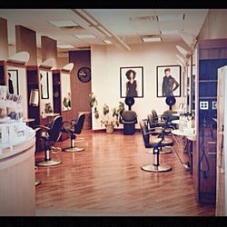 Panopoulos - This salon is always so clean and tidy! I love the pictures and the product displays
