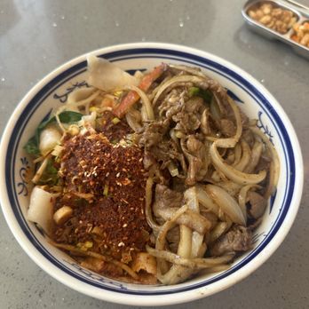 Kwan Mein - N209.Cumin-Spiced Stir-Fried Kwan Mein Noodle - Chinese Near Me - Chandler, Arizona