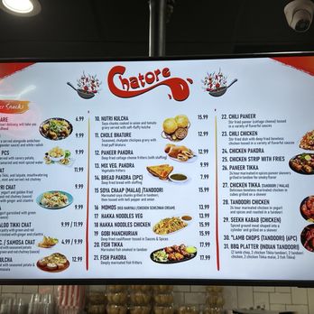 Chatore Indian cuisine - Menu - Indian Near Me - Fresno, California Chatore Indian cuisine - Menu - Indian Near Me - Fresno, California