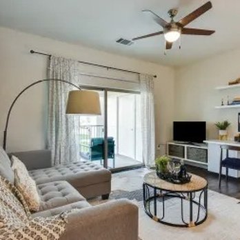 Eastridge - Living Room - Apartments Near Me - Del Valle, Texas