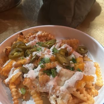Sweet Chick - Loaded Cheese Fries/ no bacon - Southern Near Me - New York, New York