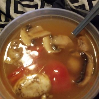 Von Thai - Tom Yum soup-delicious - Thai Near Me - Eastpointe, Michigan