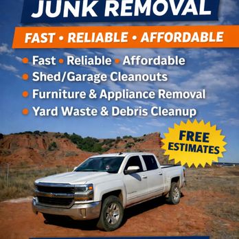 Hub Hauls - Junk Removal & Hauling Near Me - Enid, Oklahoma Hub Hauls - Junk Removal & Hauling Near Me - Enid, Oklahoma