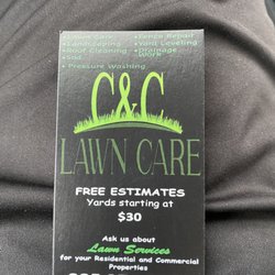C&C Lawn Care