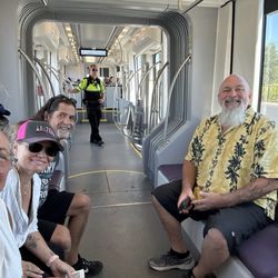 METRO Light Rail - 19th Ave / Dunlap Ave