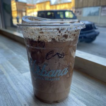Urbana Cafe - Iced chai - Cafes Near Me - Cincinnati, Ohio