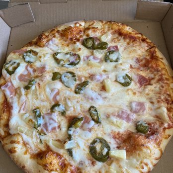 Liberty Giant Pizza - 7. Spicy Hawaiian Pizza - Pizza Near Me - Chula Vista, California Liberty Giant Pizza - 7. Spicy Hawaiian Pizza - Pizza Near Me - Chula Vista, California