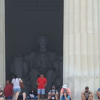 Lincoln Memorial - Inside - Landmarks & Historical Buildings Near Me - Washington, DC, District of Columbia