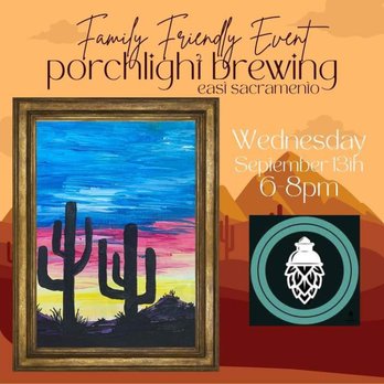 Porchlight Brewing - Paints and Pints - Breweries Near Me - Sacramento, California Porchlight Brewing - Paints and Pints - Breweries Near Me - Sacramento, California