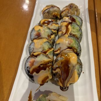 Sushi Kafe - *Yum Yum Roll - Sushi Bars Near Me - Rochester Hills, Michigan