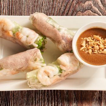 Phoke Noodles & Grill - a plate of food - Vietnamese Near Me - Prosper, Texas