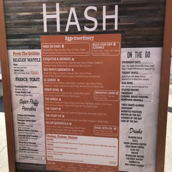 Hash - Breakfast & Brunch Near Me - Los Angeles, California