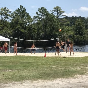 Griffin Lakes Campground - Beach Area - RV Parks Near Me - Guyton, Georgia Griffin Lakes Campground - Beach Area - RV Parks Near Me - Guyton, Georgia