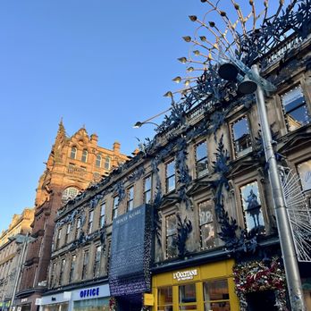 Glasgow Queen Street - Train Stations Near Me - Glasgow, GLG