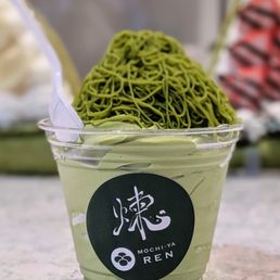 Matcha Soft Serve