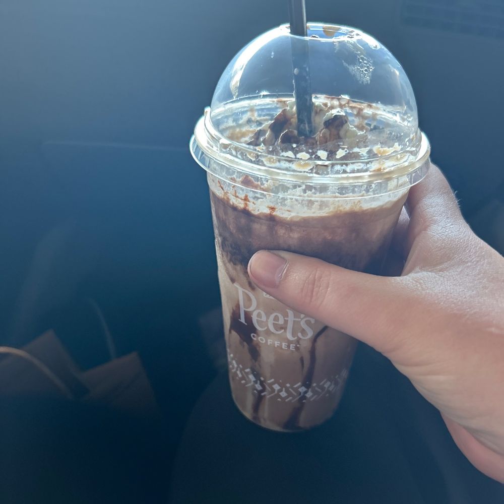 This is my mocha frappe. This is my mocha frappe.