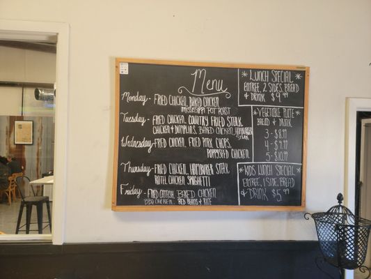 Menu photo 1 The Warehouse Eatery Richland, MS Menu photo 1 The Warehouse Eatery Richland, MS