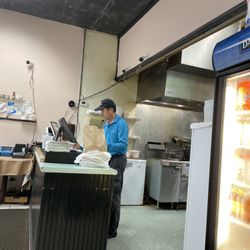 Jin Jin - Kitchen working hard!!