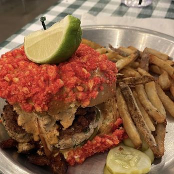 Rodeo Goat - The Cortez - Burgers Near Me - Houston, Texas
