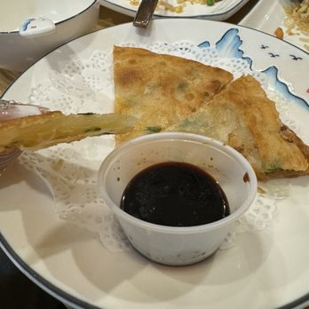 Szechuan Opera - B3. Scallion Pancake - Szechuan Near Me - East Rutherford, New Jersey Szechuan Opera - B3. Scallion Pancake - Szechuan Near Me - East Rutherford, New Jersey