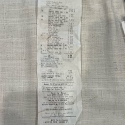 Receipt Receipt