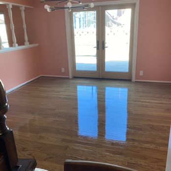 AK Hardwood Floors - Buffed and recoated - Flooring Near Me